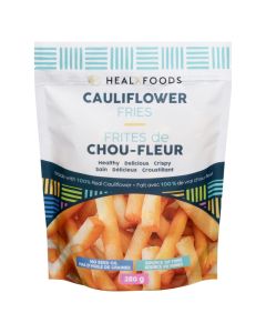 Frites de chou-fleur originales végétaliennes