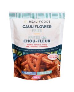 Frites de chou-fleur épice de fumée végétaliennes
