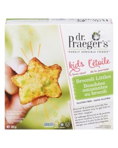 Bouchées amusantes au brocoli sans gluten