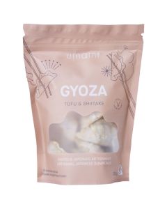 Gyoza tofu et champignons shitake végétaliens