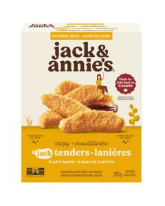 Lanières de jacquier panées végétaliennes