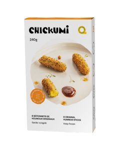8 Bâtonnets houmous originaux