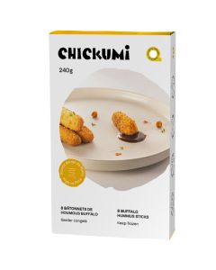 8 Bâtonnets de houmous Buffalo