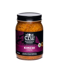 Kimchi chipotle biologique