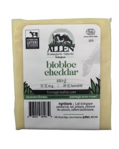 Fromage Biobloc cheddar nature biologique