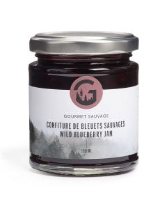Confiture de bleuets sauvages