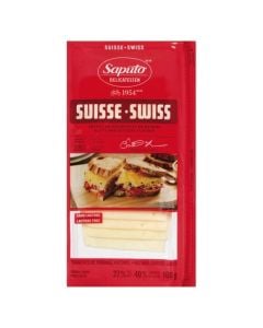 Fromage Suisse tranché sans lactose