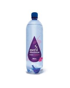 Eau de source gazéifiée arôme mûre biologique