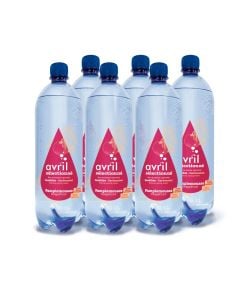 Eau de source gazéifiée arôme de pamplemousse biologique