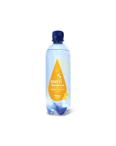 Eau de source gazéifiée arôme citron biologique