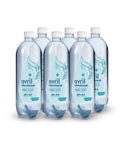 Eau de source naturelle alcaline 