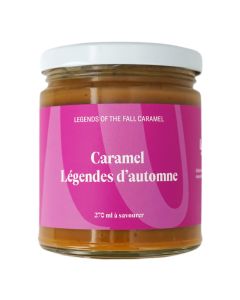 Caramel légendes d'automne