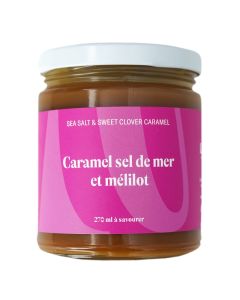 Caramel sel de mer et Mélilot