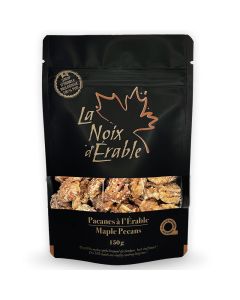 Pacanes à l'érable