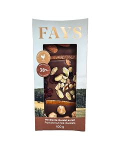 Mendiante chocolat au lait
