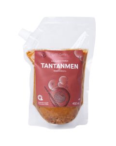 Bouillon végane à ramen tantanmen