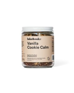 Thé superaliment Calmant biscuit vanille
