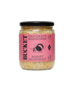 Organic Vegetable Sauerkraut