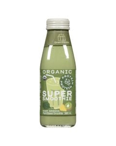 Super smoothie vert bon vivant végétalien biologique