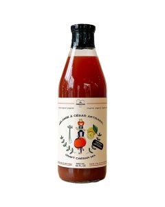 Mélange à César artisanal végétalien