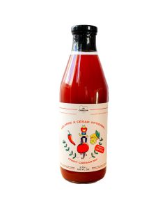 Mélange à César artisanal végétalien épicé