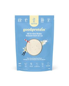 Vanilla Milkshake Flavour Enriched Plant-based Proteins