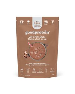 Protéines végétales enrichies saveur fudge au chocolat 10 portions