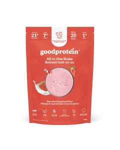 Protéines végétales enrichies saveur fraise et crème 10 portions