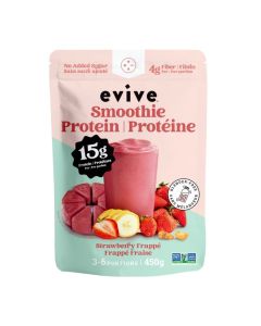Strawberry Shake Protein Smoothie