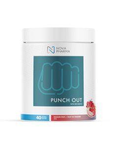 Pre-Workout Punch Out saveur fruit du dragon 40 portions