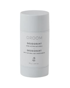 Déodorant en bâton avec actifs naturels sauge eucalyptus et cèdre