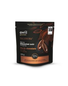 53% Tropilia Dark Chocolate Drops