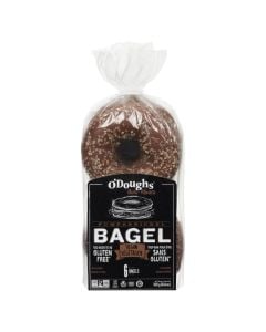 Thin Bagel Pumpernickel Gluten Free Vegan