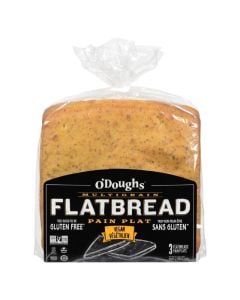 Pain plat multigrain sans gluten végétalien