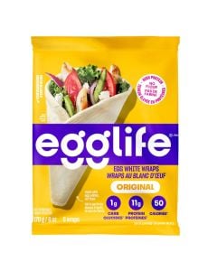Wrap blanc d'oeuf original