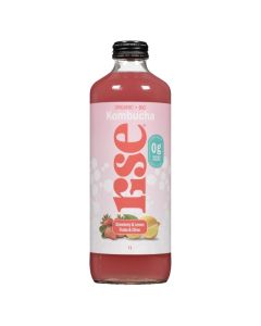 Kombucha fraise et citron biologique