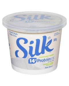 Yogourt grec protéines base de noix de coco nature végétalien