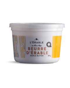 Beurre d'érable congelé