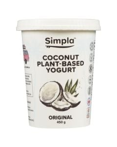 Yogourt à la noix de coco original végétalien