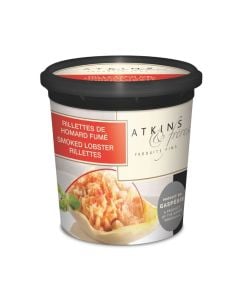 Rillettes de homard fumé