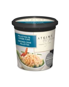 Rillettes de crabe fumé