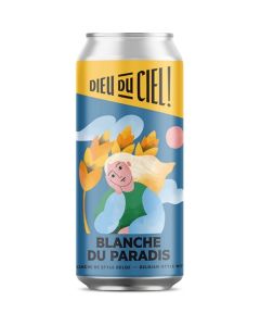 Bière blanche du paradis