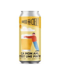 Bière Ça mon ami c'est une pinte