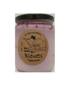 Yogourt fermier Bleuets