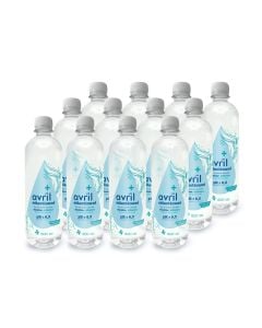 Eau de source naturelle alcaline
