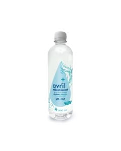 Eau de source naturelle alcaline