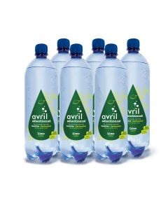 Eau de source gazéifiée arôme lime biologique