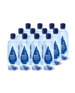Eau de source gazéifiée naturelle