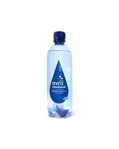 Eau de source gazéifiée naturelle