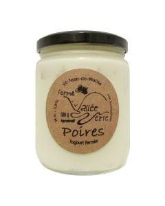 Yogourt fermier Poire